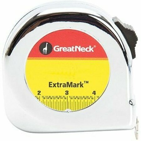 GREAT NECK TAPE MEASURE 5/8 IN X 12 FT CHR C125I
